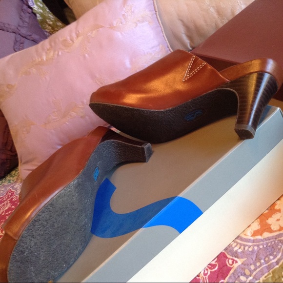 SOFT WALK Basel Cognac Sandals🌻 - Picture 6 of 7